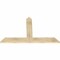 Ekena Millwork Portland Rough Sawn Timber Gable Bracket, Douglas Fir, 60"W x 38"H x 2"D x 6"F, 15/12 Pitch GBW060X38X0206POR00RDF - alternate 3